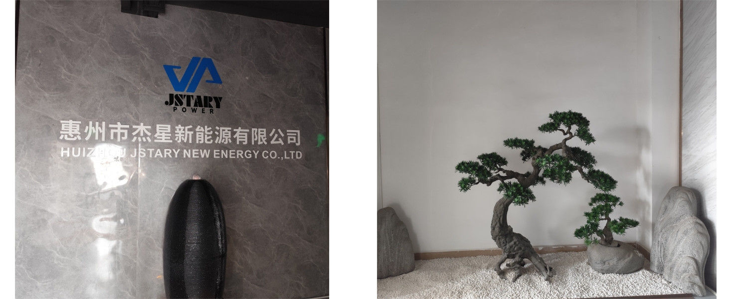 Huizhou Jstary New Energy Co., Ltd. γραμμή παραγωγής του κατασκευαστή